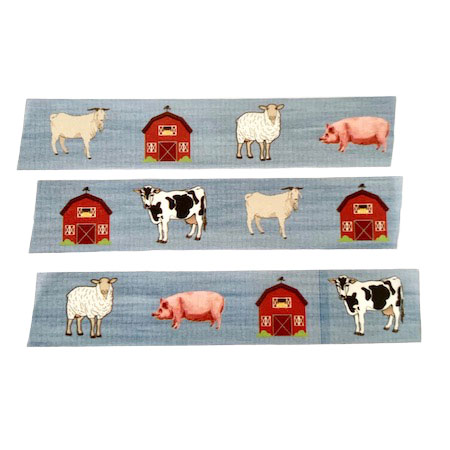 Eyelet Outlet - Washi Tape - Farm
